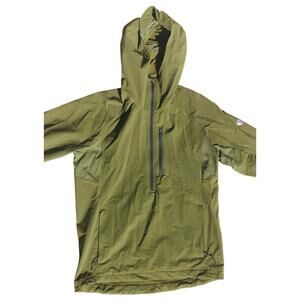 Men's Kuhl Hoodie pullover light green sz S good condition